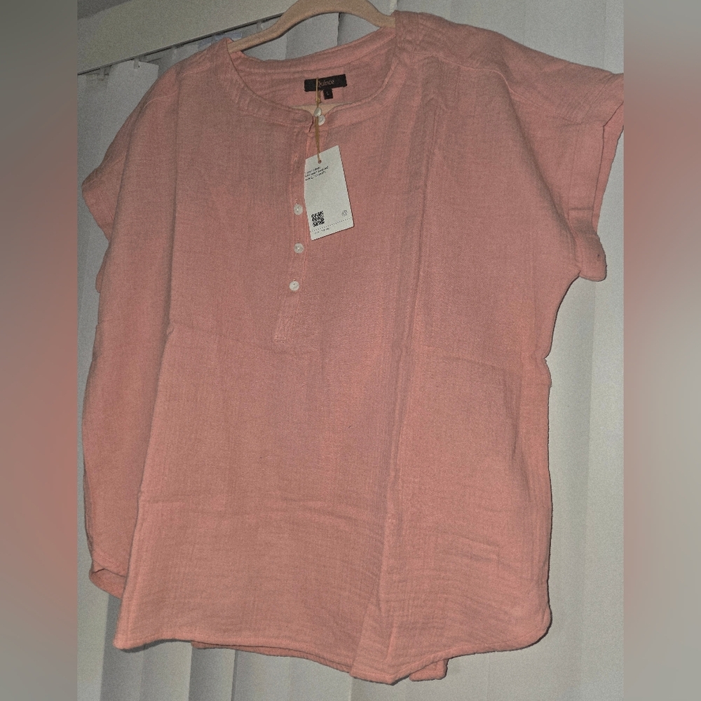 Quince Womens Gauze Blouse